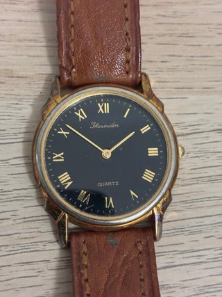 Reloj Thermidor Vintage Dorado - Sin Pila