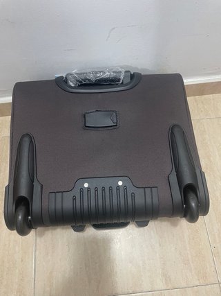 Maleta cabina tela dos ruedas