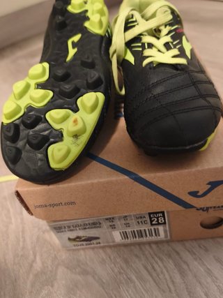 Zapatillas Fútbol Joma Toledo Talla 28