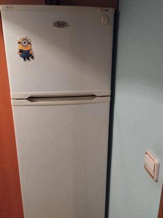 Lavadora Zanussi Essential 6kg y Frigorífico