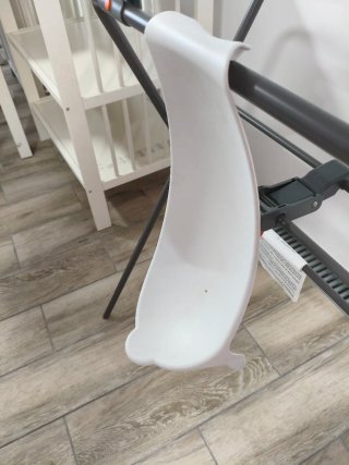 Patas y reductor bañera Stokke