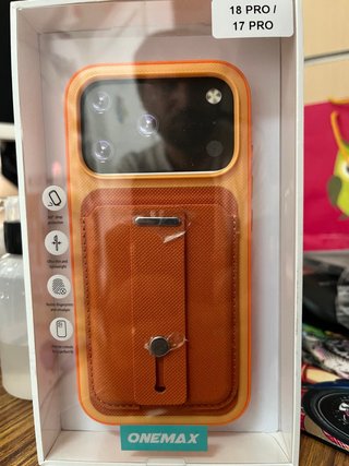 Funda ONEMAX iPhone 18 Pro / 17 Pro Naranja
