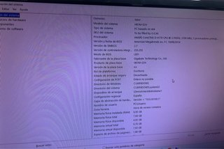 Ordenador Unyka i3 8GB RAM 480GB SSD W11 Pro