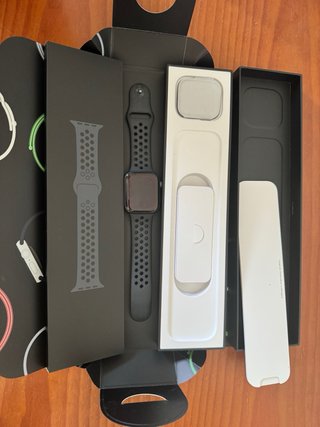 Apple Watch Series 6 Negro