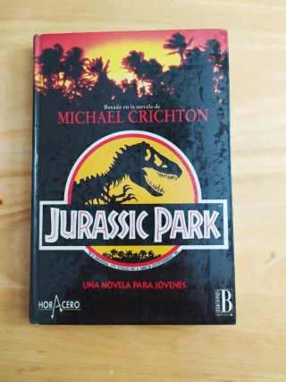 Jurassic Park una novela para jóvenes