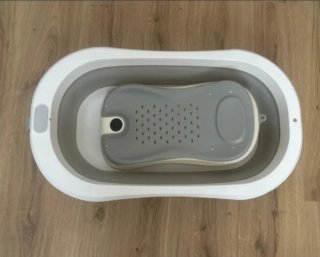 Bañera plegable bebé con asiento