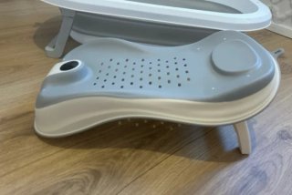 Bañera plegable bebé con asiento