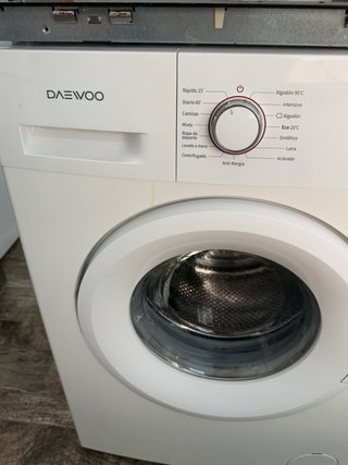 Lavadora DAEWOO A+++ 8kg 1200rpm