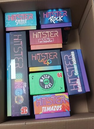 Pack Juegos Hitster Nuevos Sin Usar