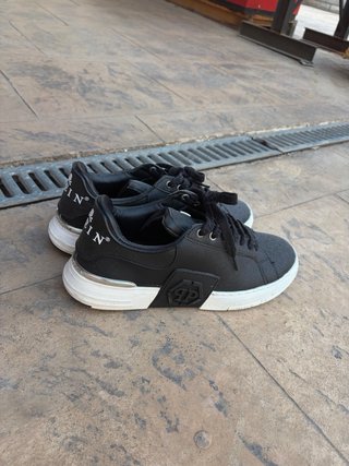 Zapatillas Philipp Plein Negras
