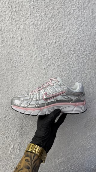 Nike P-6000 Rosa y Plateado