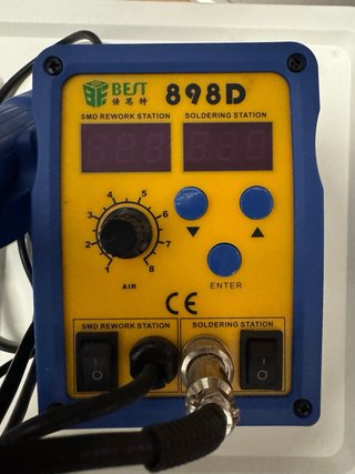 Soldador Best 898D