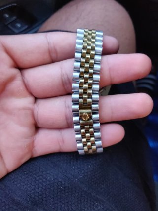 Reloj Rolex Day-Date Oro y Plata