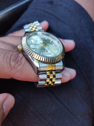 Reloj Rolex Day-Date Oro y Plata