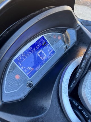 Motor Hispania 125 VRS Scooter Negra