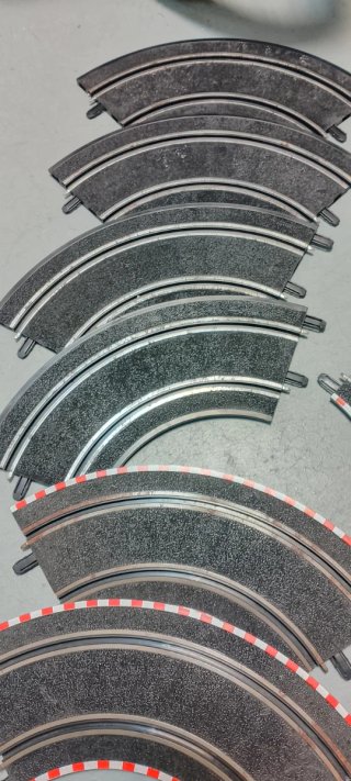Curvas Scalextric Compact