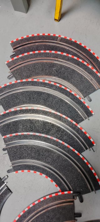 Curvas Scalextric Compact