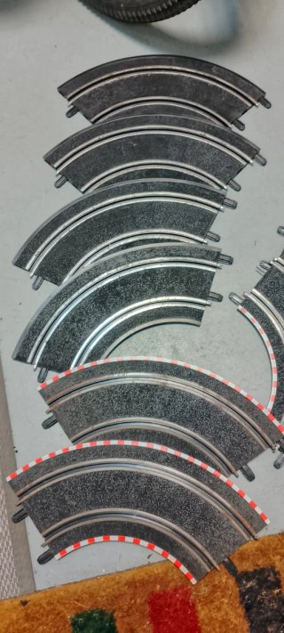 Curvas Scalextric Compact