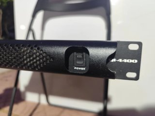 Amplificador DAP Audio IQ 4400 Negro