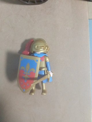 Playmobil Caballero con Escudo y Espada