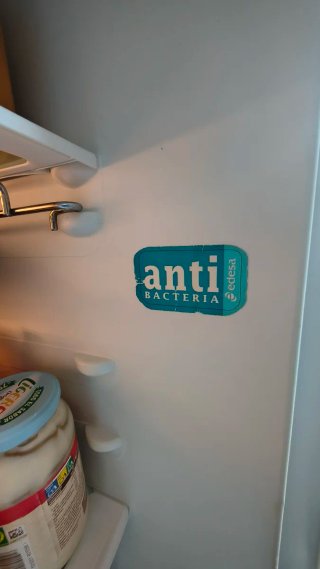 Combi Edesa Clase A No Frost Antibacterias