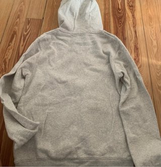 Sudadera McKenzie gris con cremallera