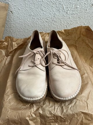 Zapatos originales Birkenstock Piel Beige