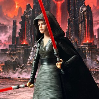 Star Wars Black Series Rey Lado Oscuro