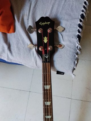Bajo Epiphone SG EB-3 Rojo