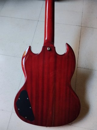 Bajo Epiphone SG EB-3 Rojo