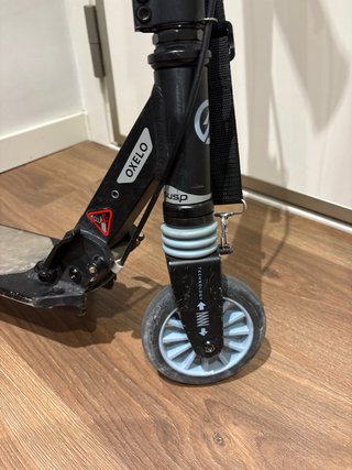 Patinete  Decathlon Oxelo Negro