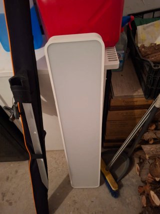 Foco de luz LED rectangular