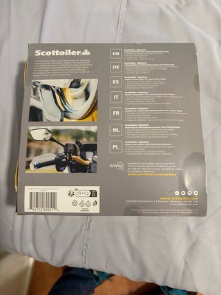 Scottoiler eSystem 3.1 Aceite Cadena Moto