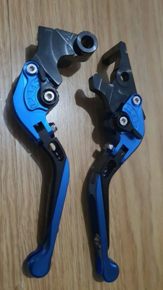 Manetas Freno Moto CNC MT-03 Ajustables