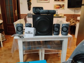 Home cinema Logitech Z906