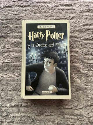Harry Potter y la Orden del Fénix, primera edición