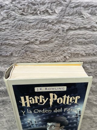 Harry Potter y la Orden del Fénix, primera edición