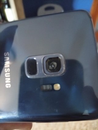 Samsung S9 Negro/Azul Marino