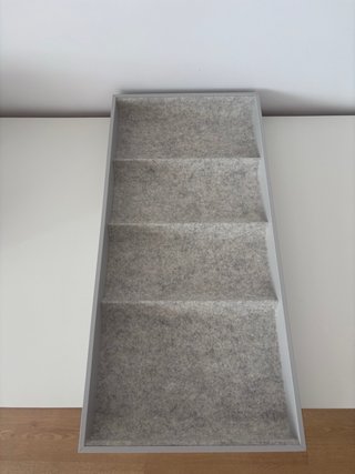 Organizador Komplement Ikea escalonado