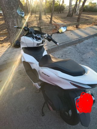 Honda PCX 125cc Blanca
