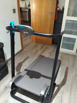 Cinta de correr plegable