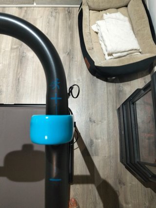 Cinta de correr plegable