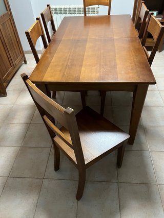Muebles salón madera