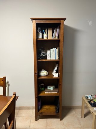 Muebles salón madera