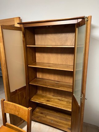 Muebles salón madera