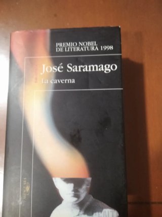 Libro de José Saramago, premio Nobel de literatura