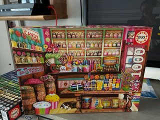 Puzzle Educa 1000 Piezas Tapas de Bebida