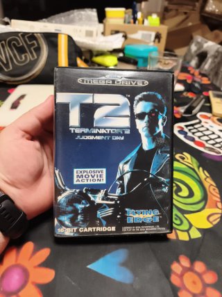 Terminator 2: Judgment Day Mega Drive