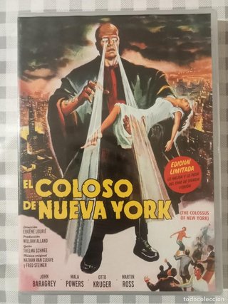 El Coloso de Nueva York DVD Precintada