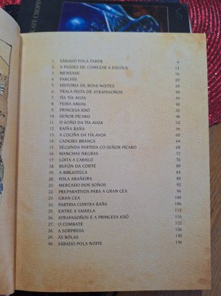 Atrapasoños (10-12 años en gallego)